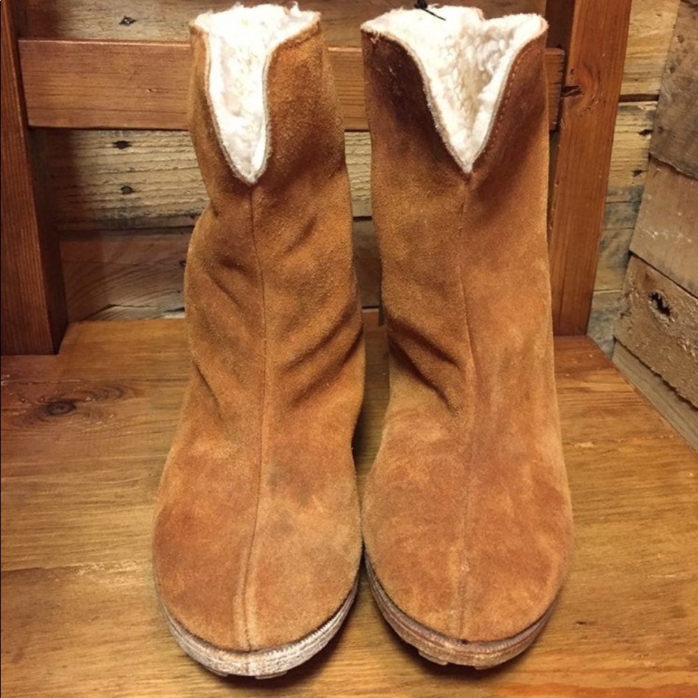 RARE vintage 1960s mod sherling boot